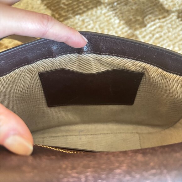 Coach Rambler Leather Crossbody Bag – Dark Stone – Limited Edition (201 - Picture 9 of 13